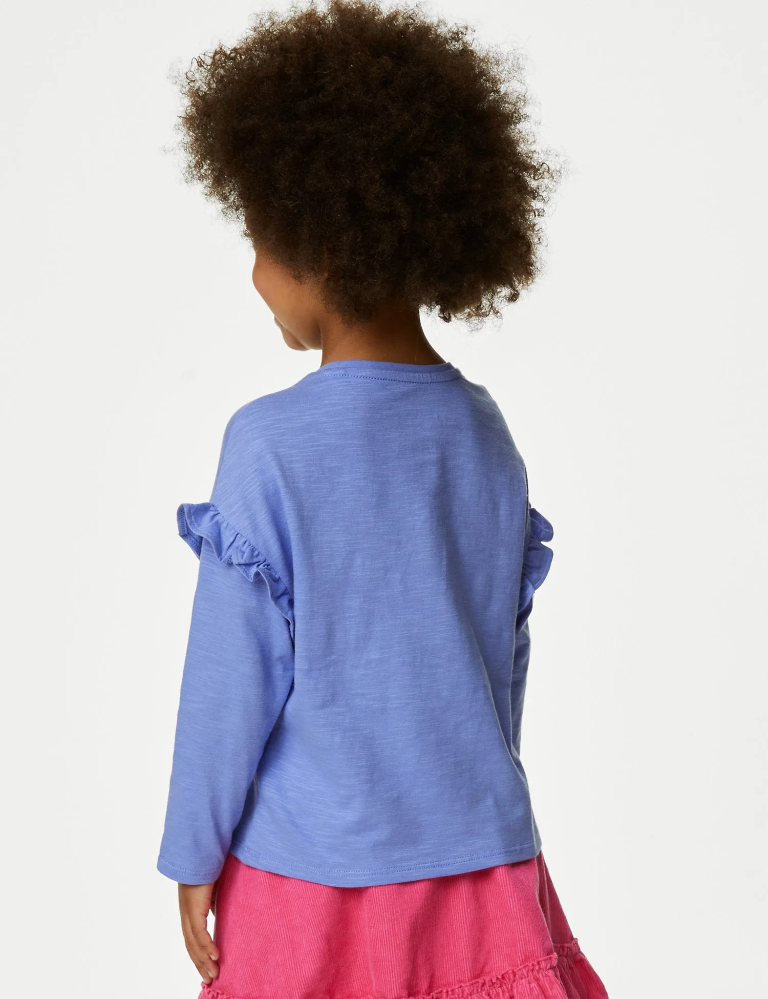 Pure Cotton Reversible Sequin Heart Top