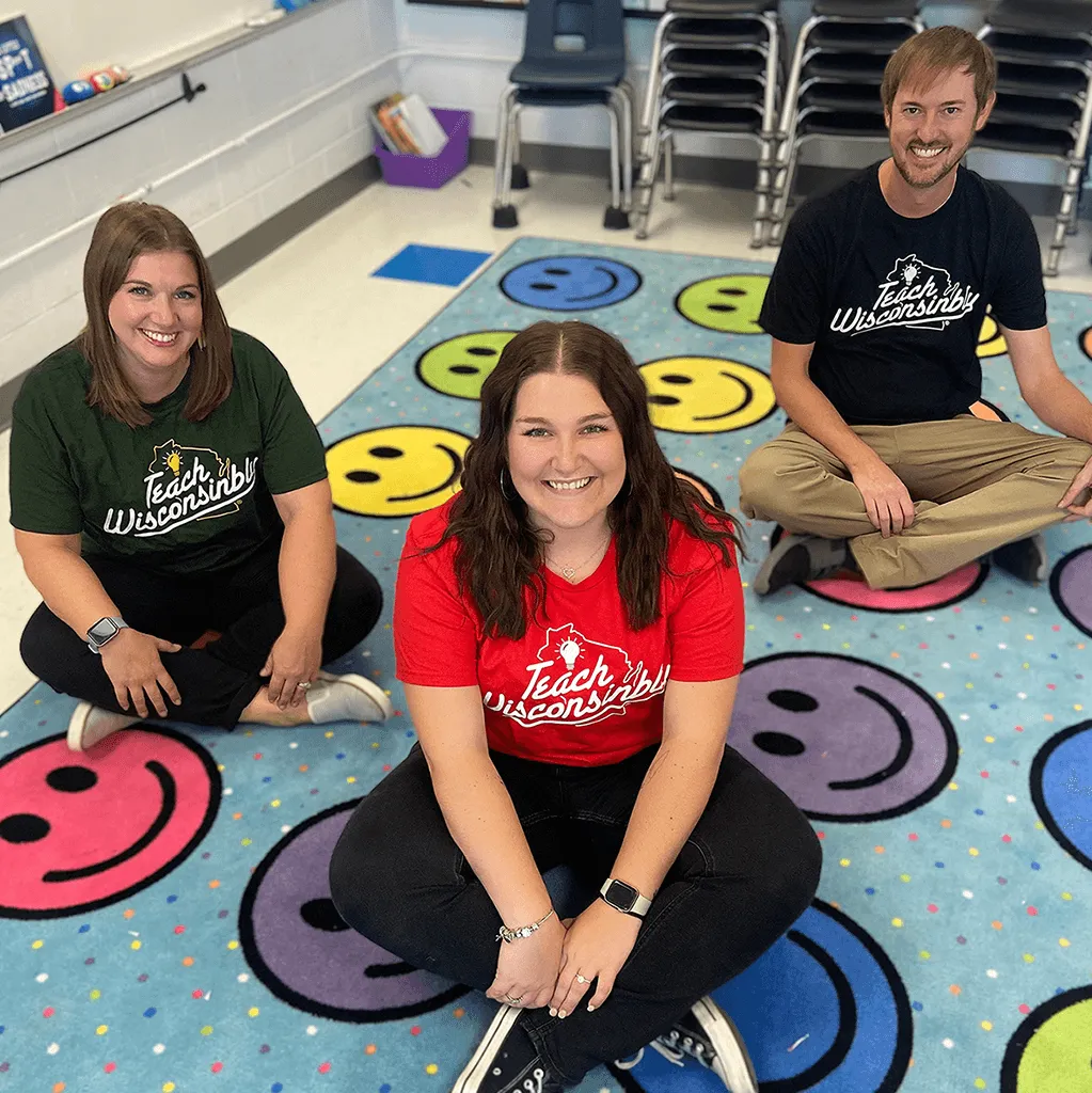 "Teach Wisconsinbly" Red T-Shirt