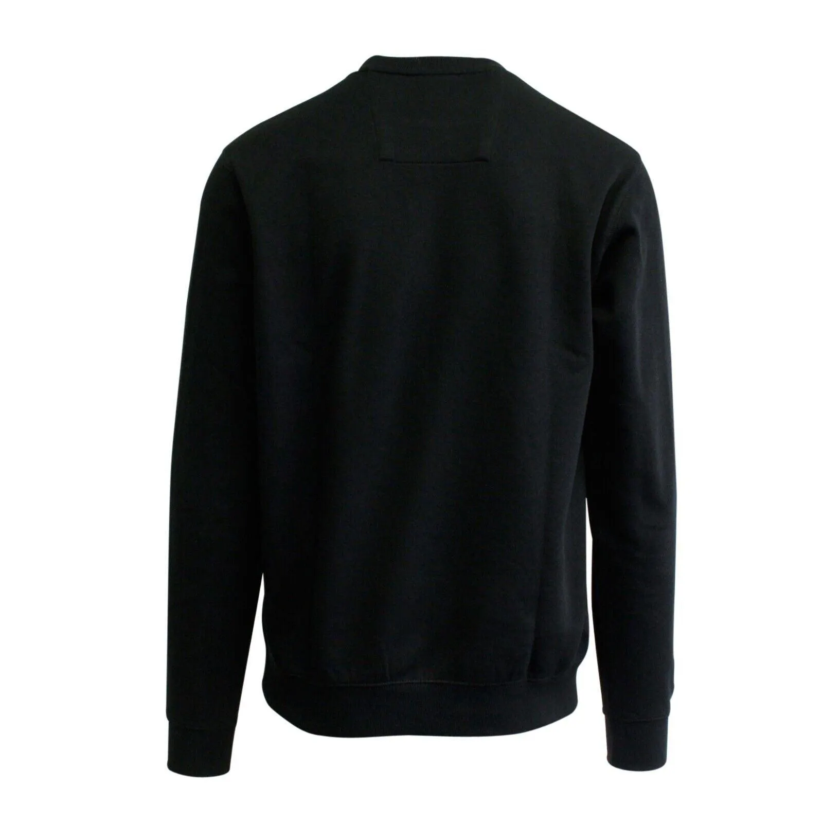 Snickers Workwear Men's Black Yellow Logo Crew Neck Sweater