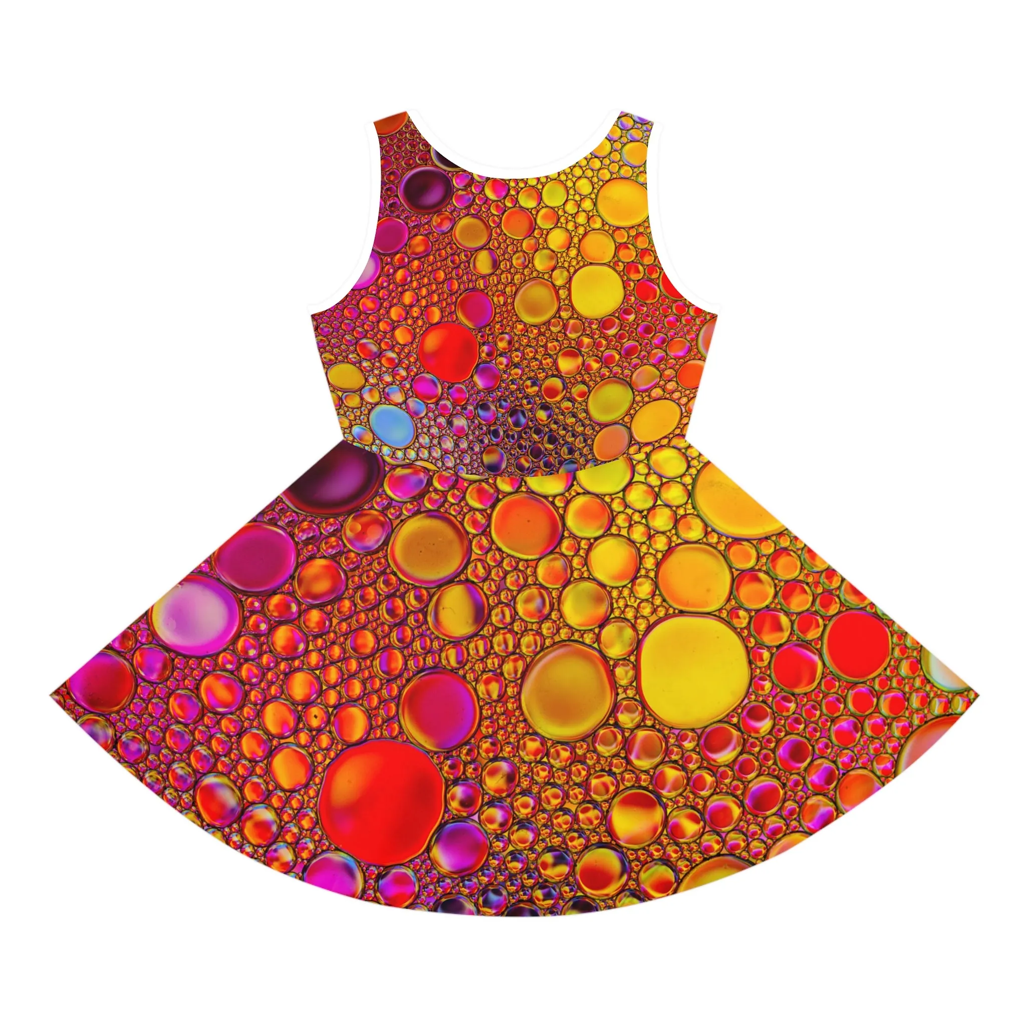 Sparkling Colors - Inovax Girl's Sleeveless Sundress