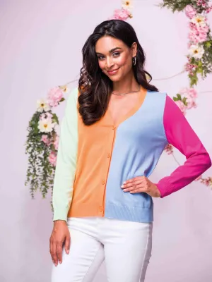 Split-Colored Sweater