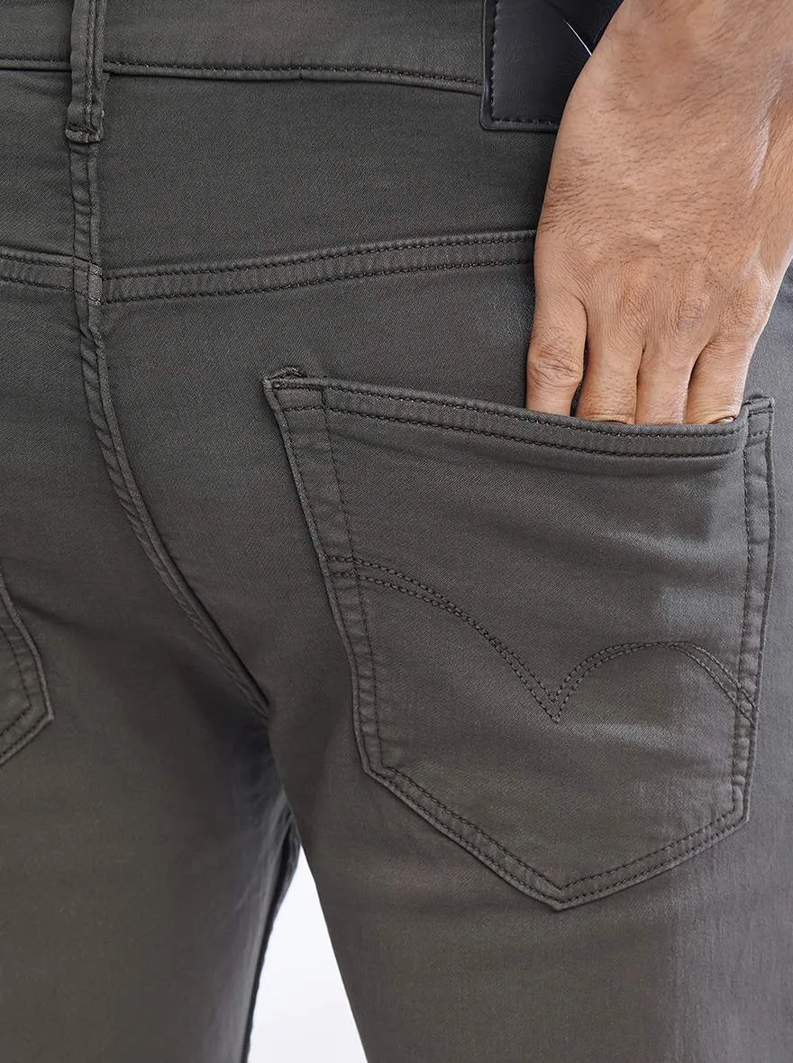 Teal Green Washed Rider Fit Jeans | JadeBlue