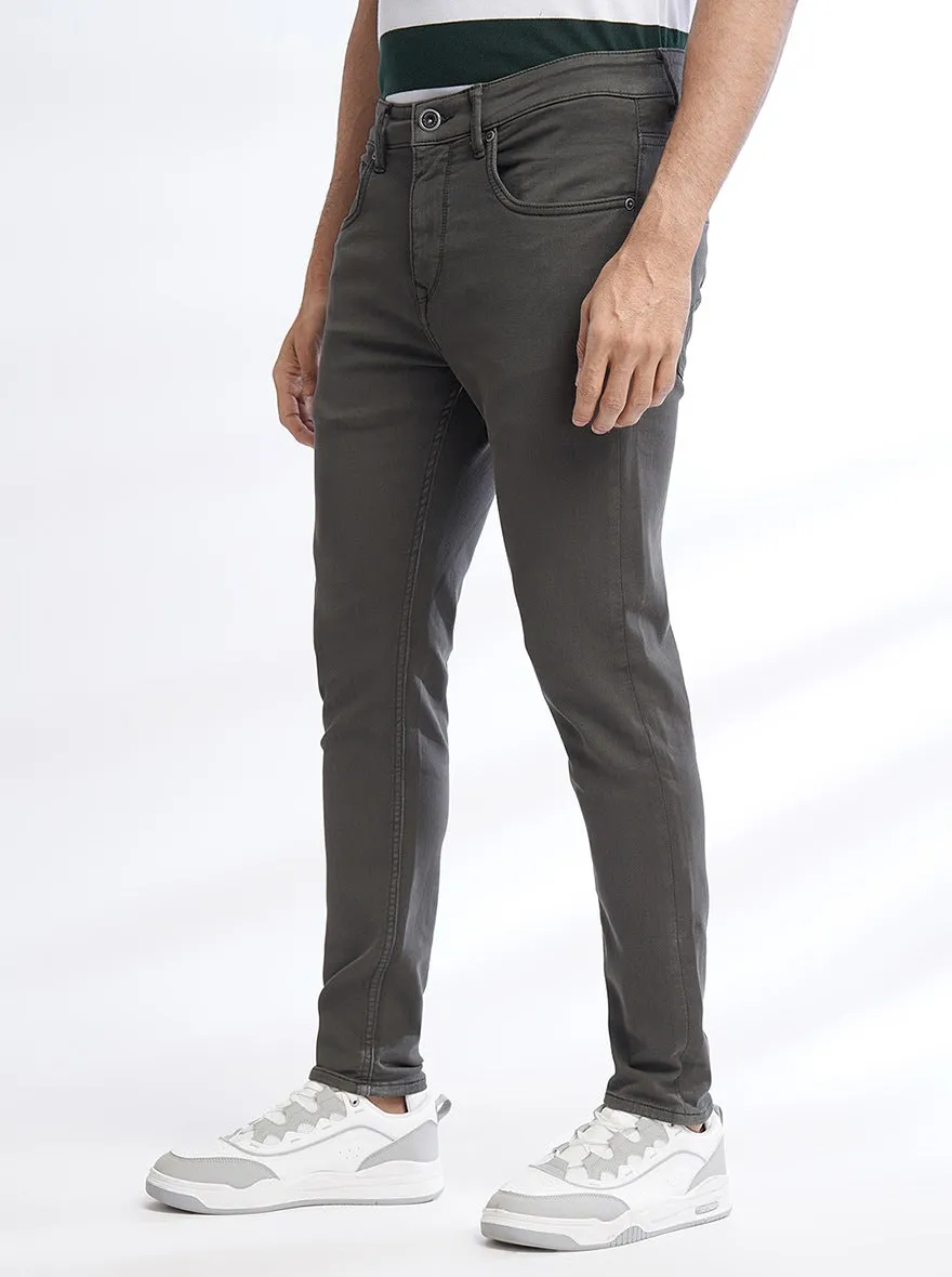 Teal Green Washed Rider Fit Jeans | JadeBlue