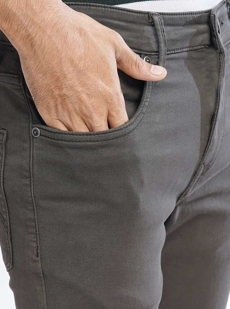 Teal Green Washed Rider Fit Jeans | JadeBlue