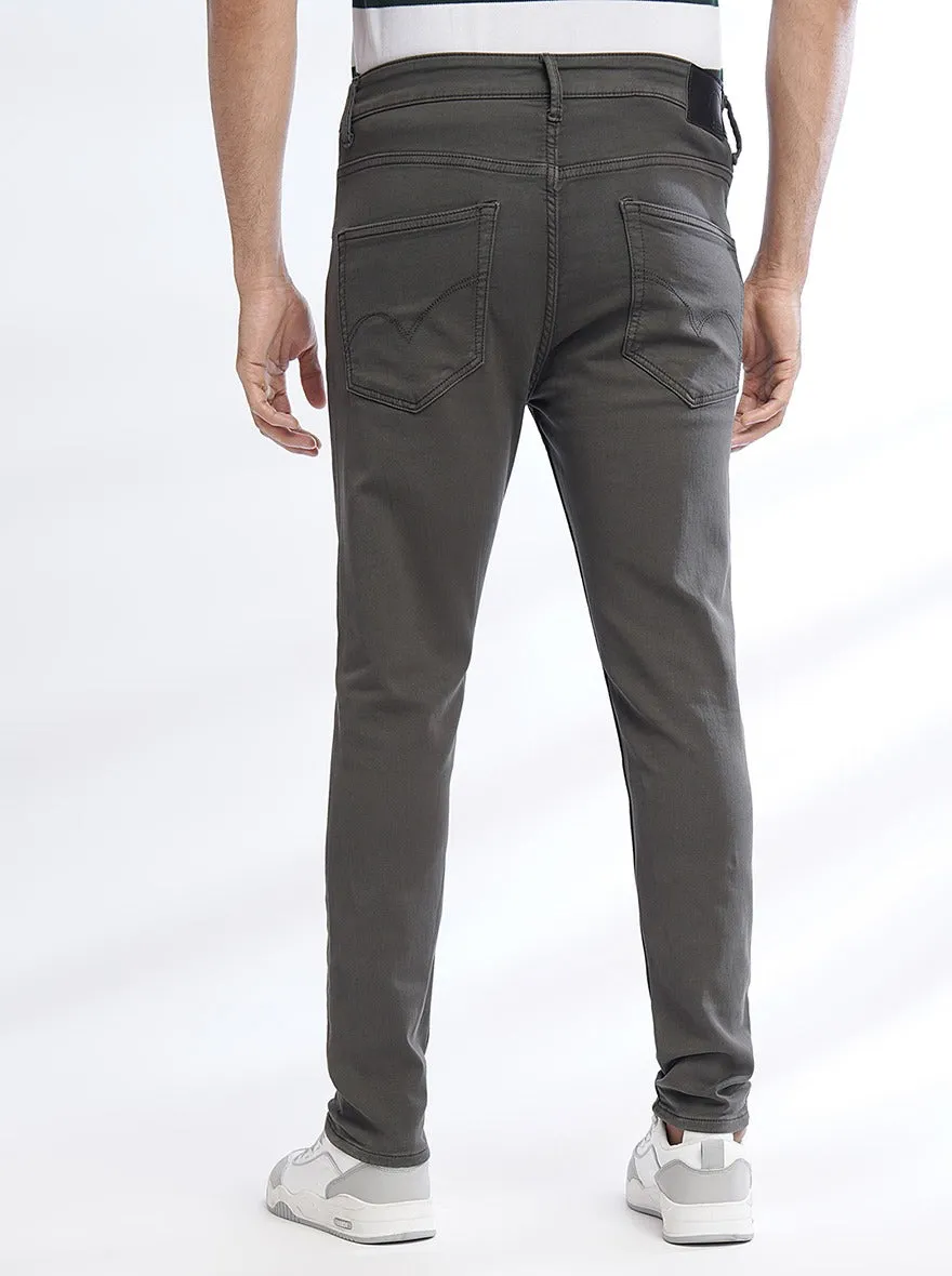 Teal Green Washed Rider Fit Jeans | JadeBlue