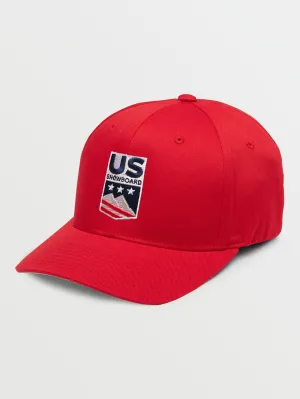 USA Xfit Hat - Red