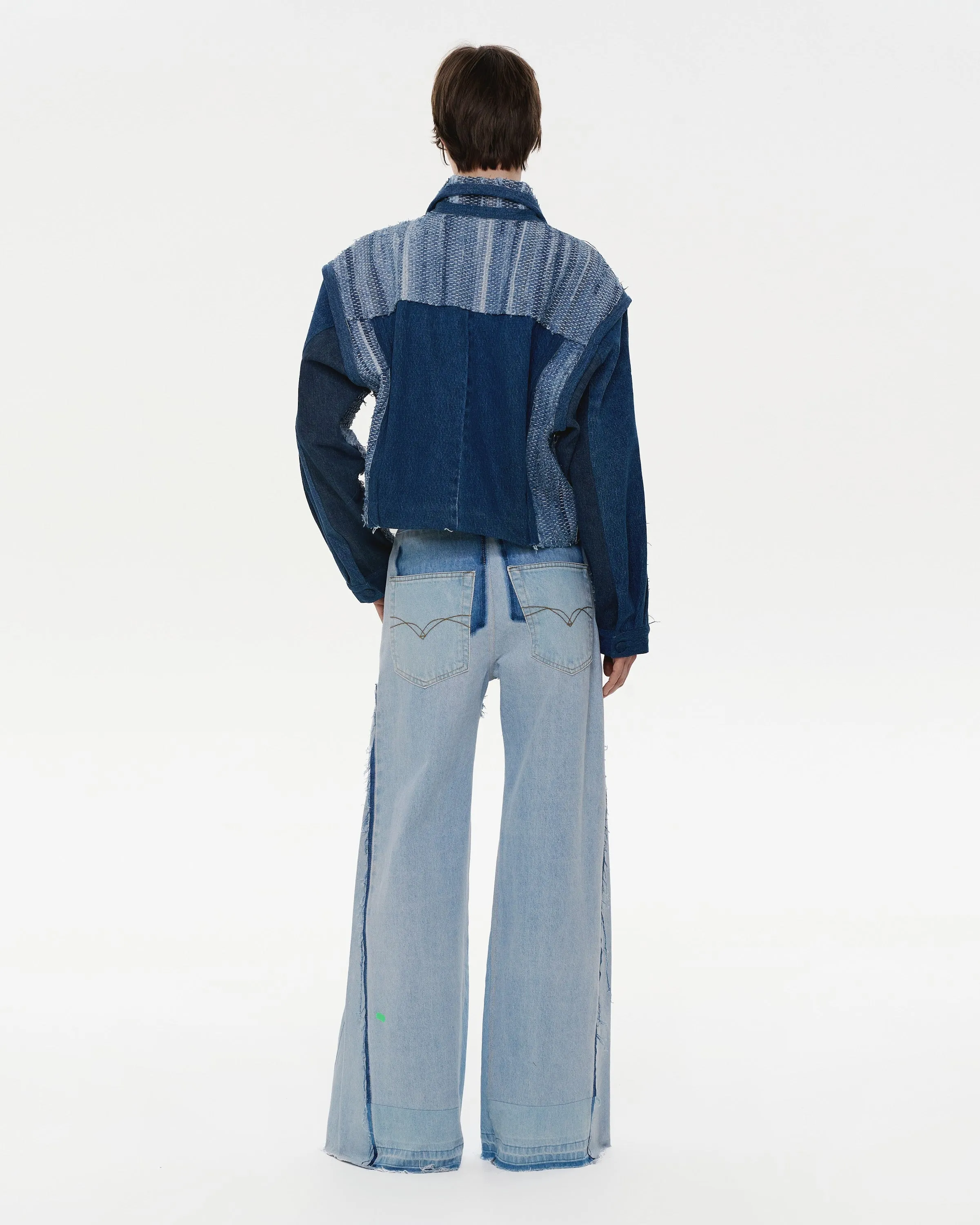 Zero-Waste Denim Jacket