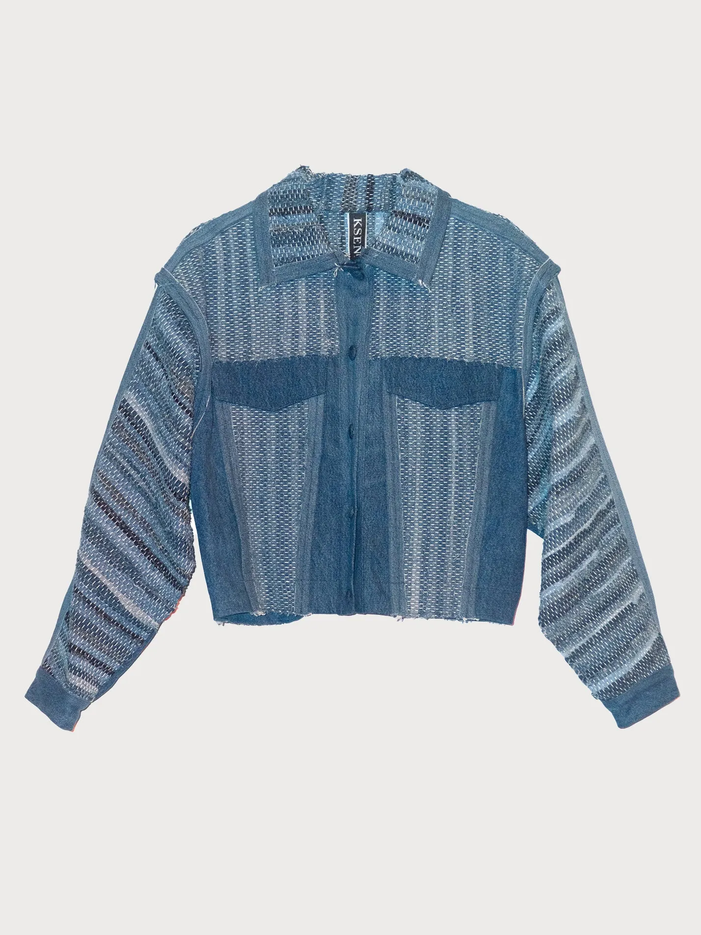 Zero-Waste Denim Jacket