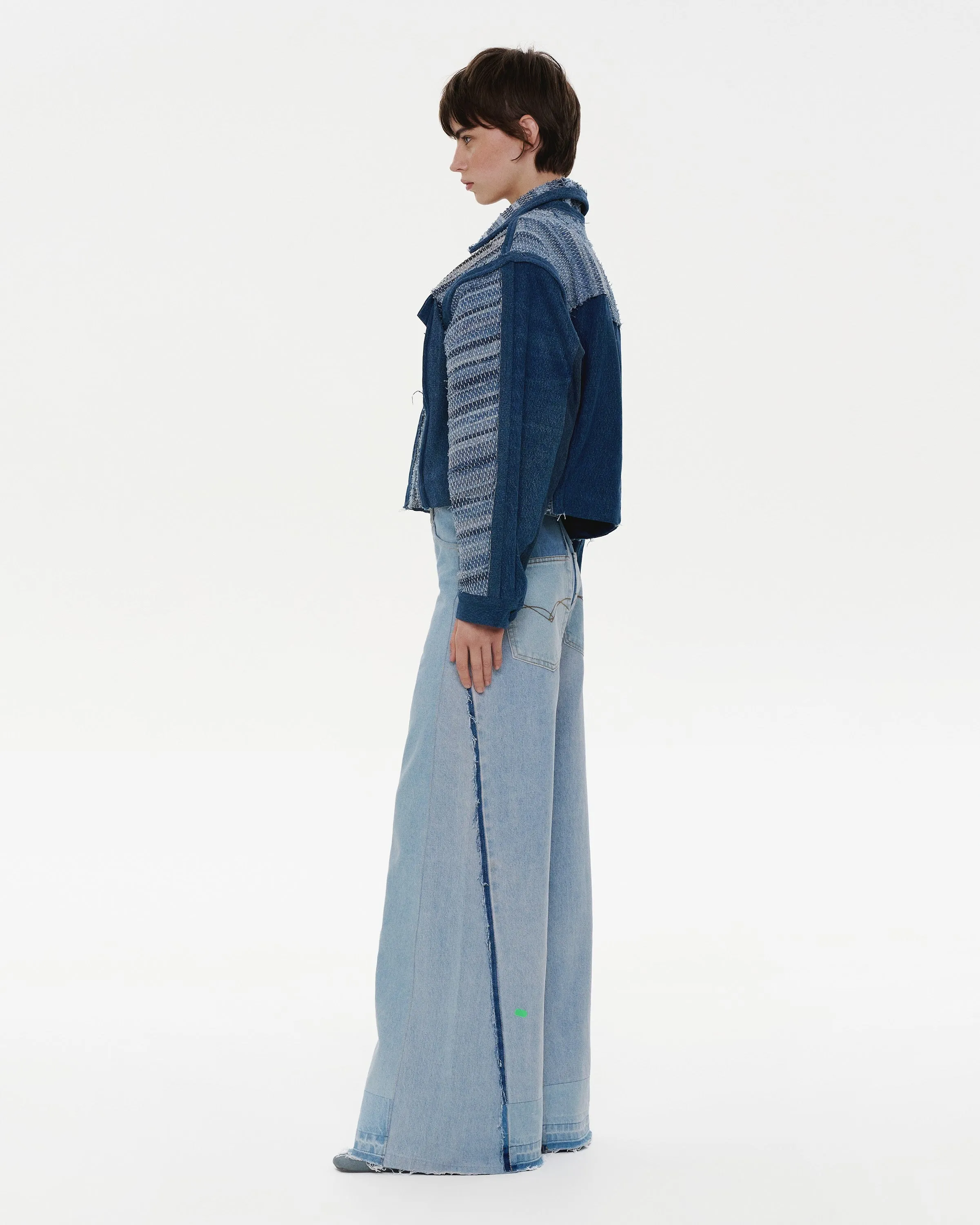 Zero-Waste Denim Jacket